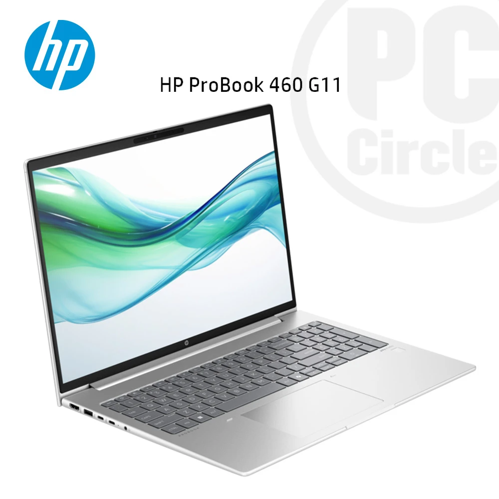 HP Probook 460 G11 (Intel Core Ultra 5 125U / 8GB DDR5 RAM / 512GB NVME SSD / 16 ″ WUXGA IPS / Intel Graphics / DOS) (9G1P9ET)