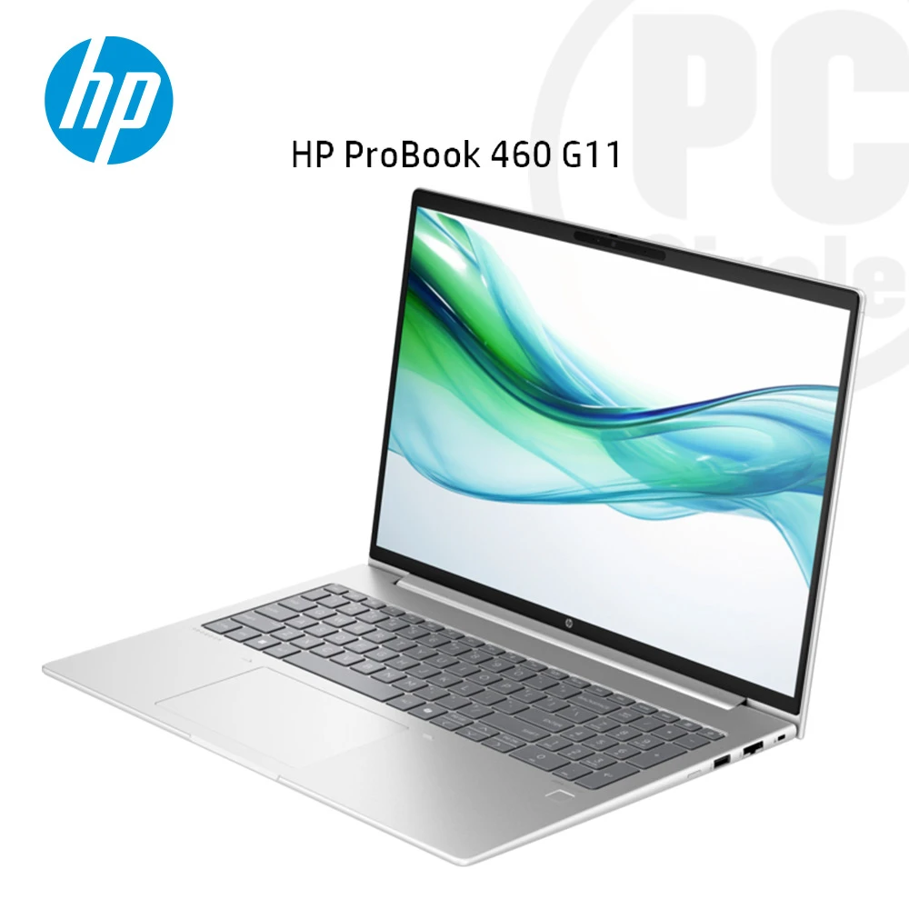 HP Probook 460 G11 (Intel Core Ultra 5 125U / 8GB DDR5 RAM / 512GB NVME SSD / 16 ″ WUXGA IPS / Intel Graphics / DOS) (9G1P9ET)