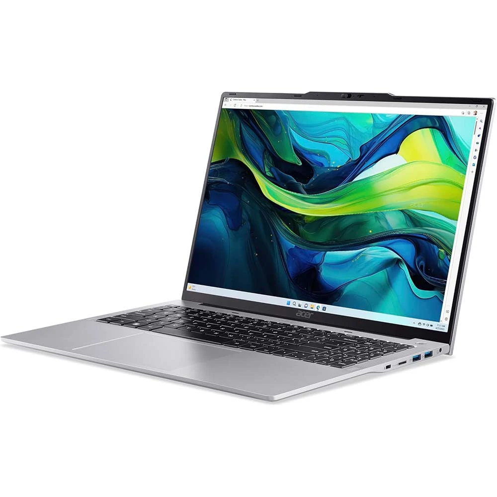 Acer Aspire Lite Lite Lite "Intel Core I5-1334U ، 8GB DDR4 RAM ، 512GB SSD NVME ، شاشة FHD 16 بوصة ، DOS" NX J5REM 004