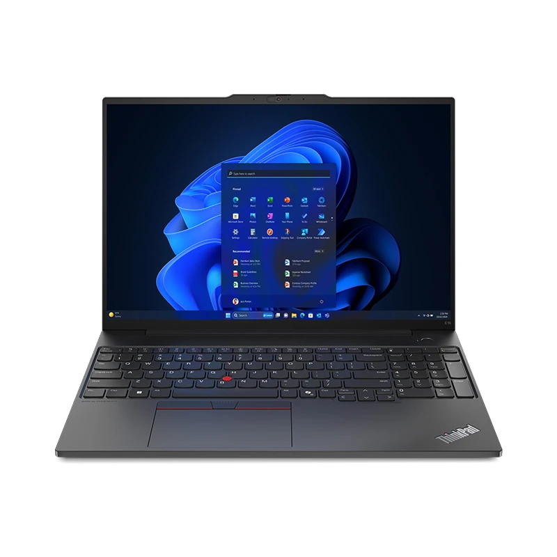 Lenovo ThinkPad E16 Gen 2 (Intel) سلسلة معالجات Ultra (Ultra 5-125U / 8GB DDR5 RAM / 512GB NVME SSD / Intel Intel Graphics / 16 ″ WUXGA IPS / DOS) [21MA000CAD]