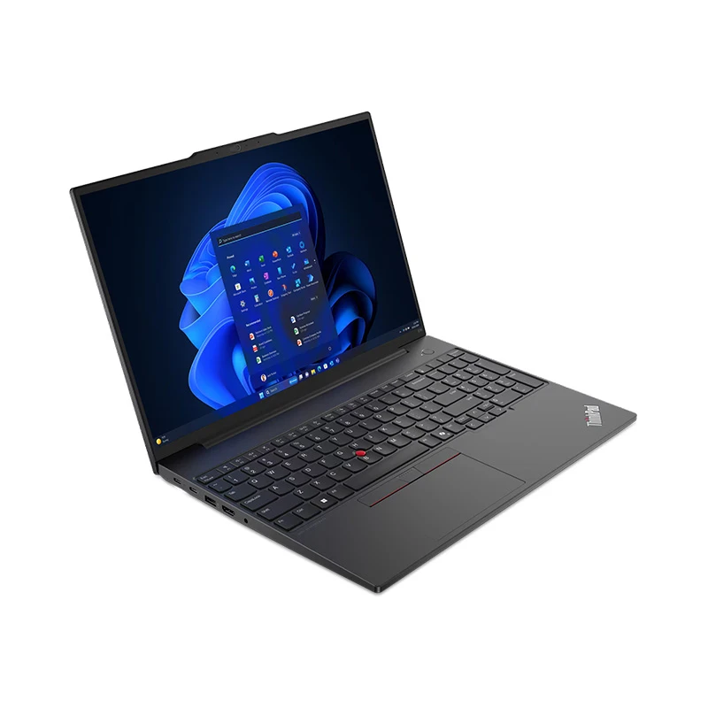 Lenovo ThinkPad E16 Gen 2 (Intel) سلسلة معالجات Ultra (Ultra 5-125U / 8GB DDR5 RAM / 512GB NVME SSD / Intel Intel Graphics / 16 ″ WUXGA IPS / DOS) [21MA000CAD]