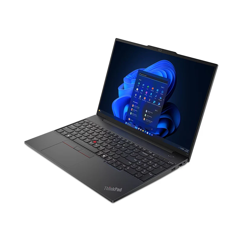 Lenovo ThinkPad E16 Gen 2 (Intel) سلسلة معالجات Ultra (Ultra 5-125U / 8GB DDR5 RAM / 512GB NVME SSD / Intel Intel Graphics / 16 ″ WUXGA IPS / DOS) [21MA000CAD]