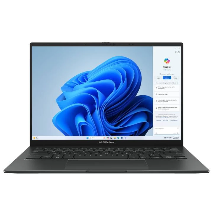 Asus Zenbook- Intel Core Ultra 5 125H- 14.0 ″ Wuxga OLED Touch Screen- 512GB SSD- 8GB LPDDR5- Windows 11- Q415MA- U5512