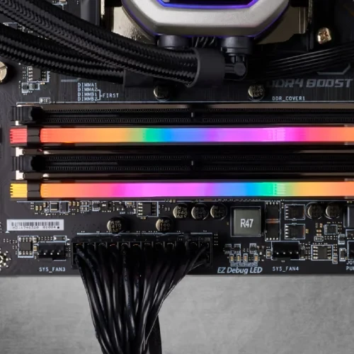 Corsair Vengeance RGB RS - 16GB (2 × 8GB) DDR4 RAM KIT - 3600MHz - C18 - CMG16GX4M2D3600C18