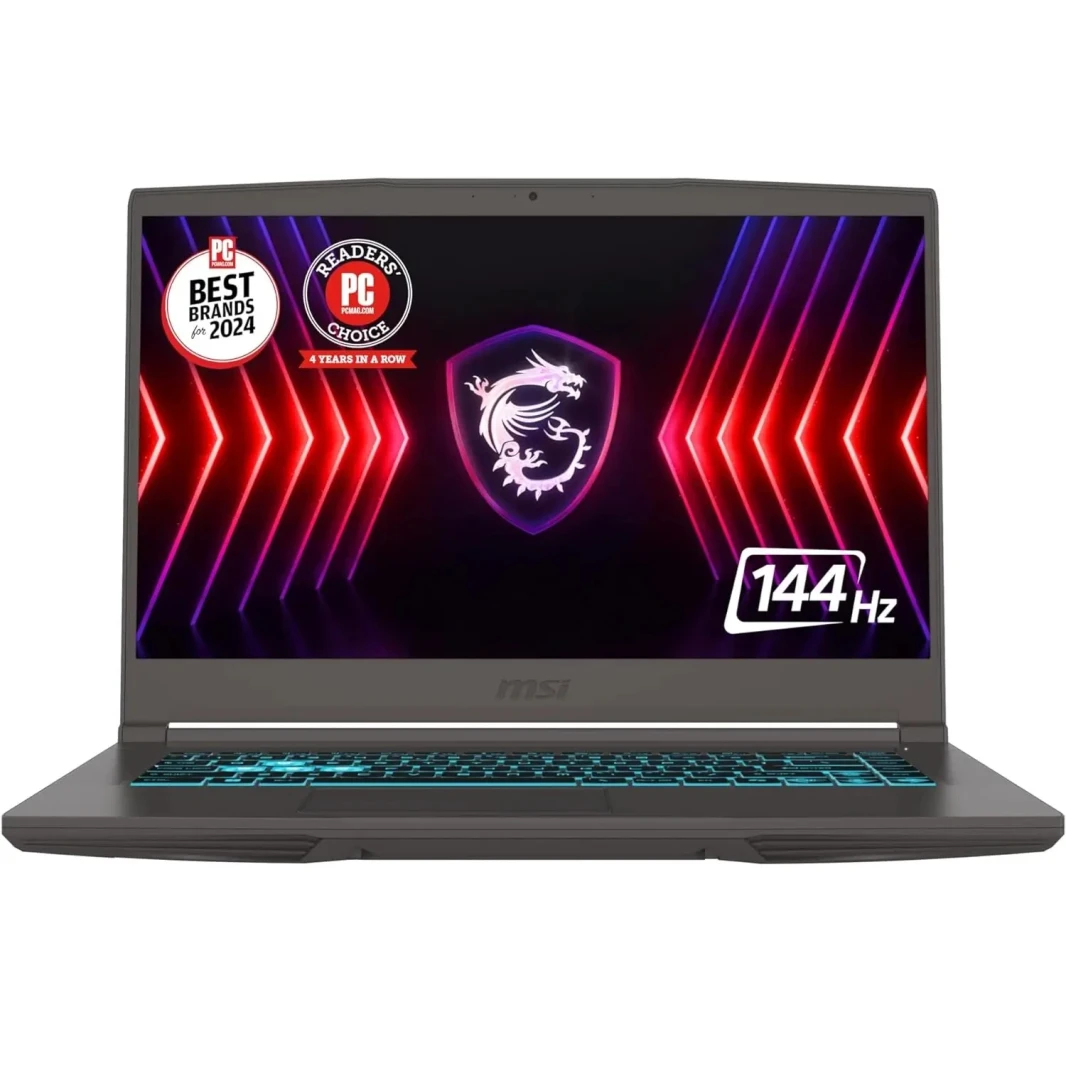 MSI Thin 15 B13UC Gaming Laptop-Core I5 ​​13th Gen-RTX 3050 4GB-16GB RAM-512GB SSD-15.6 ″ FHD 144Hz-Win 11-B13UC-1000US