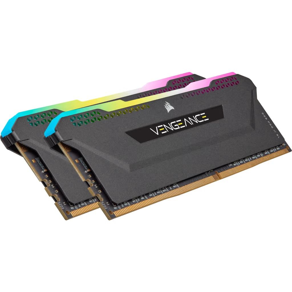 CORSAIR VENGEANCE RGB PRO DDR4 RAM Kit – 16GB (2x8GB) – 3600MHz – C18 – CMH16GX4M2D3600C18