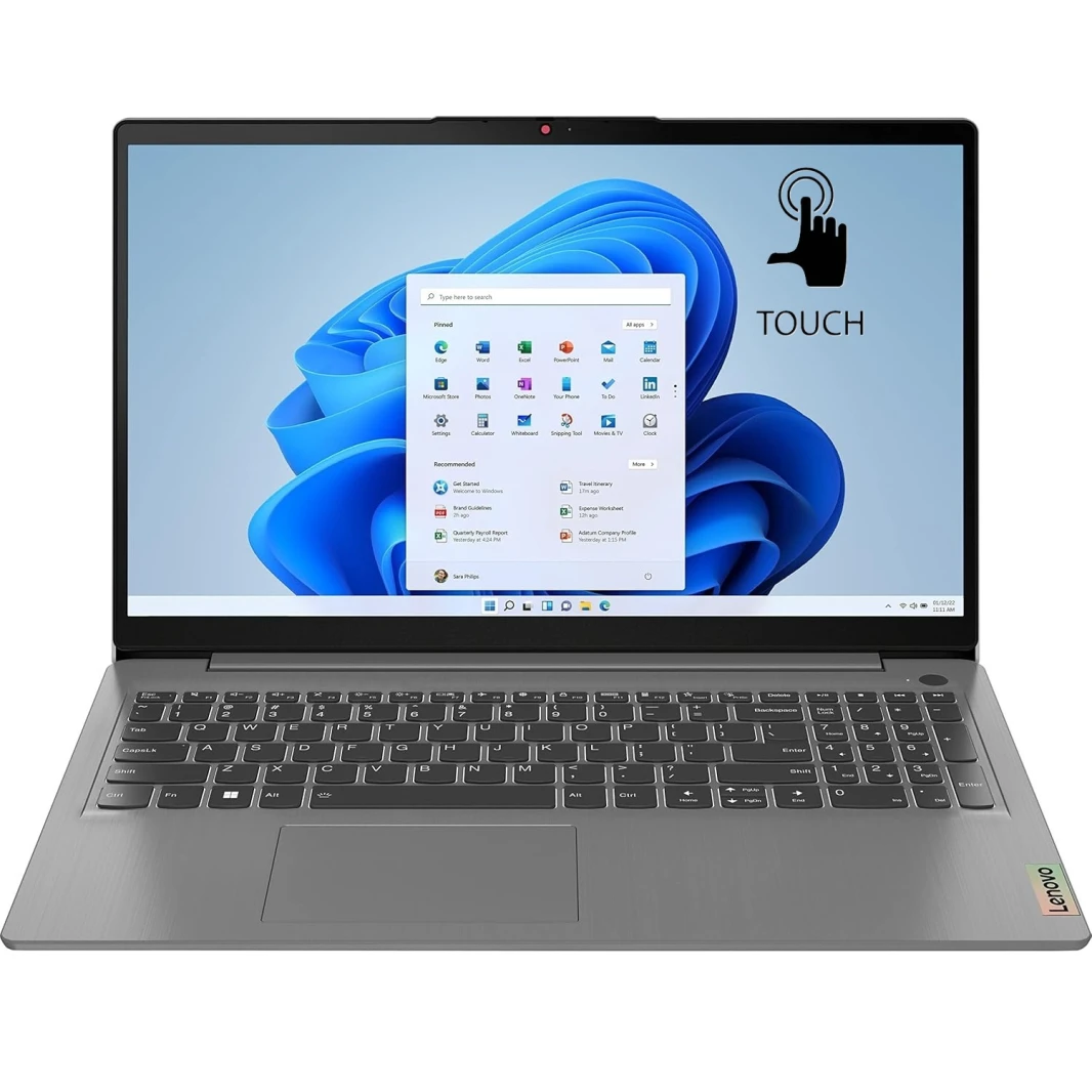 Lenovo IdeaPad 3 15IAU7 | i7-1255U | 16GB RAM | 512GB SSD | Iris® Xe | 15.6″ FHD IPS Touch | Win 11 – 82RK017QUS