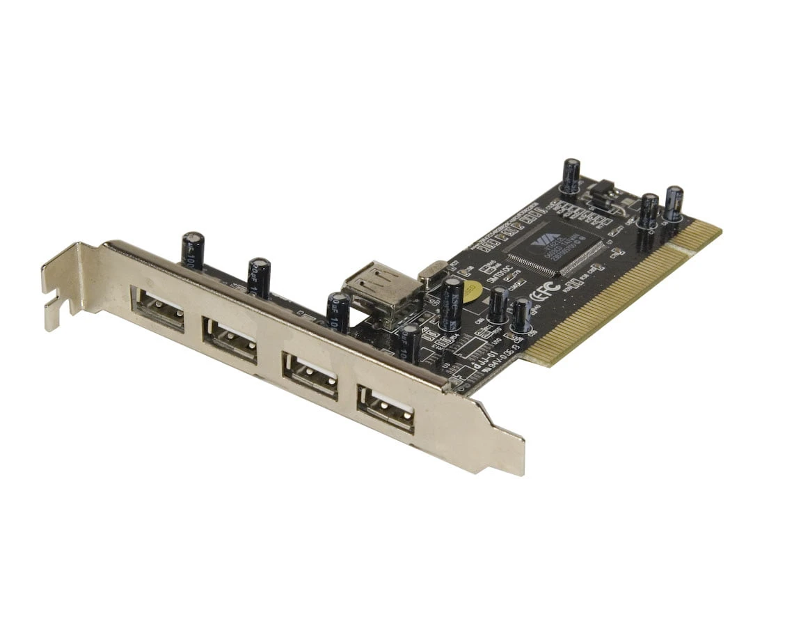 PCI USB Card 4 منافذ