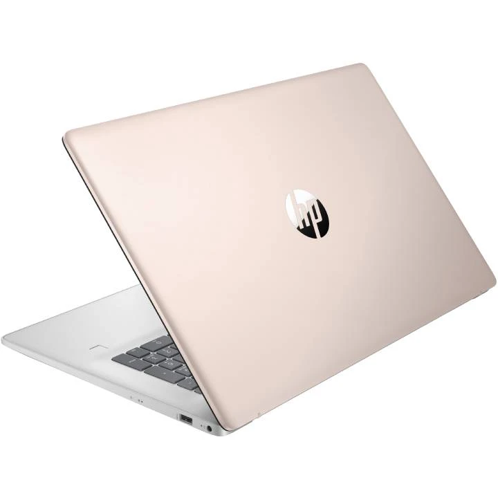HP Intel Core 5 120U-17.3 ″ FHD Screen-8GB DDR4-256GB SSD-Windows 11-Rose Gold-17T-CN400-9Z462AV