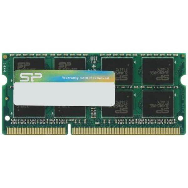 Cilicon Power Laptop RAM - 8GB DDR3 الجهد المنخفض - 1600 ميجا هرتز - CL11 - SP008GLSTU160N02