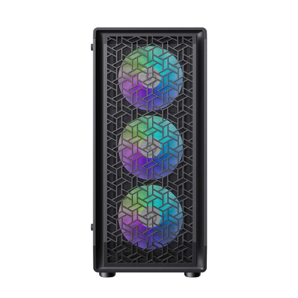 GameMax Forge AB-MID Tower ATX Case Black