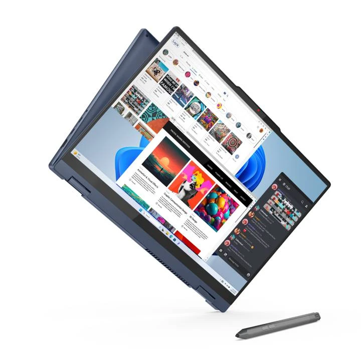 Lenovo Ideapad 5 Convertible - Intel Core 5 120U - 16 ″ Touch Screen - 8GB LPDDR5 - 512GB SSD - Windows 11 - 83DU0001US - 16IRU9