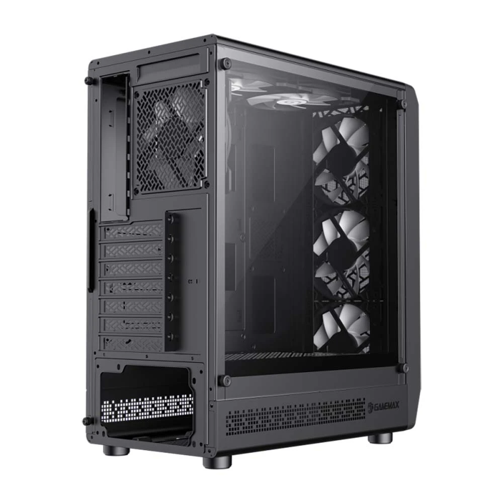 GameMax Forge AB-MID Tower ATX Case Black