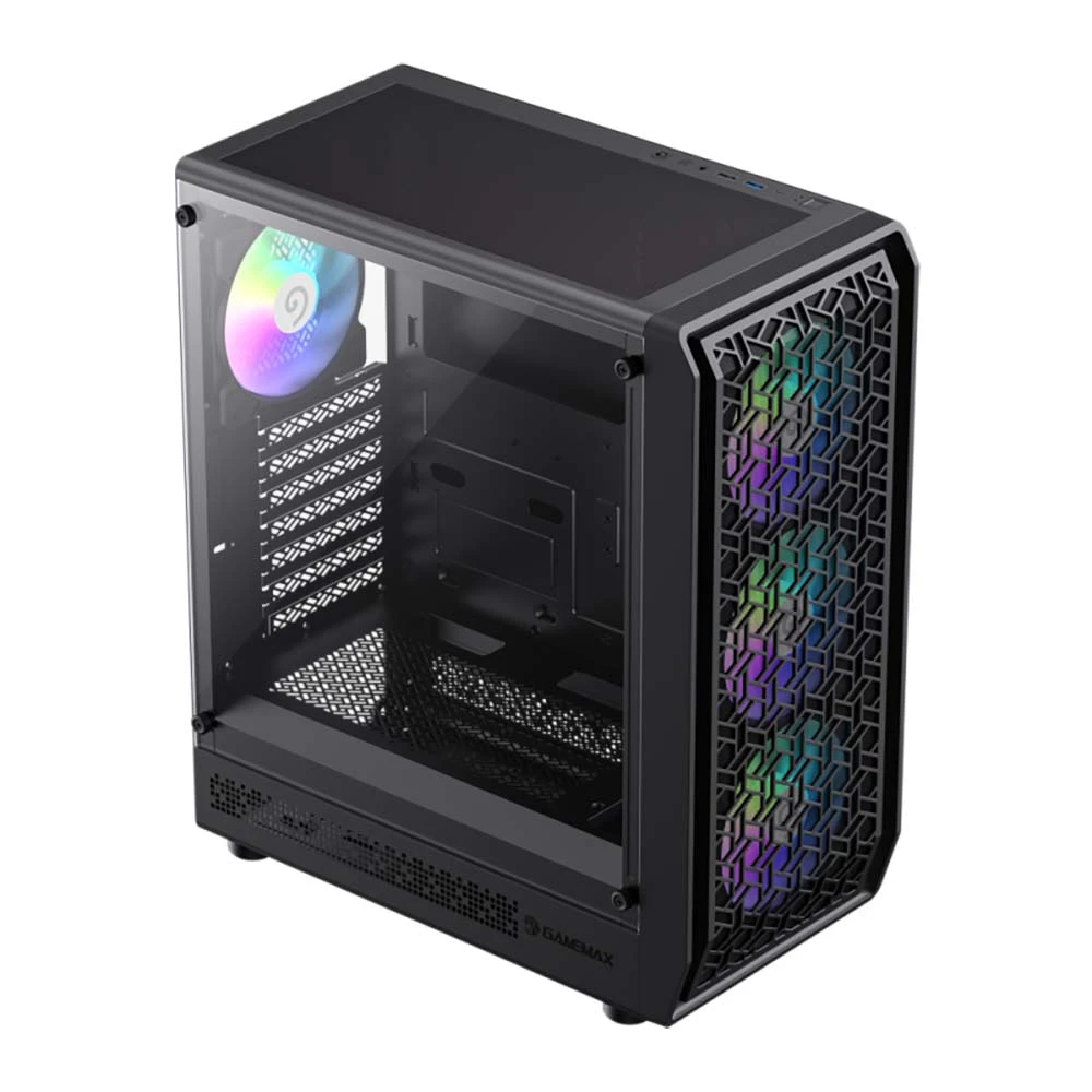 GameMax Forge AB-MID Tower ATX Case Black