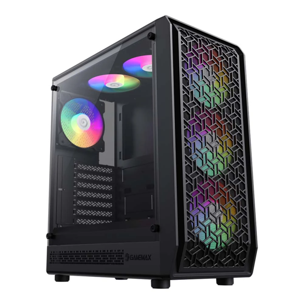 GameMax Forge AB-MID Tower ATX Case Black
