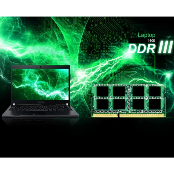 Cilicon Power Labstop RAM - 8GB - DDR3 - 1600MHz - CL11 - SP008GBSTU160N02
