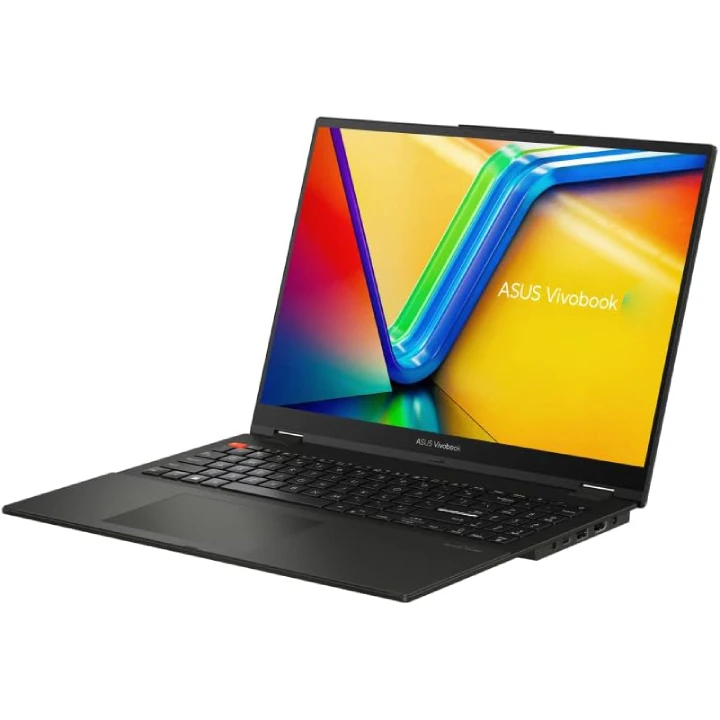 ASUS Vivobook S16 Flip Convertible Laptop-16 ″ شاشة تعمل باللمس-Core I5 ​​13th Gen-16GB DDR4-512GB-DOS-TP3604VA-MC146
