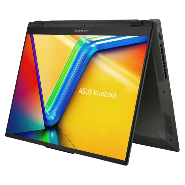 ASUS Vivobook S16 Flip Convertible Laptop-16 ″ شاشة تعمل باللمس-Core I5 ​​13th Gen-16GB DDR4-512GB-DOS-TP3604VA-MC146