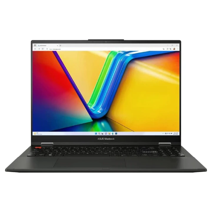 ASUS Vivobook S16 Flip Convertible Laptop-16 ″ شاشة تعمل باللمس-Core I5 ​​13th Gen-16GB DDR4-512GB-DOS-TP3604VA-MC146