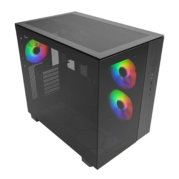 Montech King 65-Pro ​​ATX Mid Tower Case-اللون الأسود