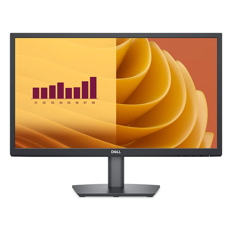 Dell 22 Monitor (21.5 ″ / FHD (1920 × 1080) / VA / DisplayPort + VGA / 75 Hz / 5ms) [E2225H]