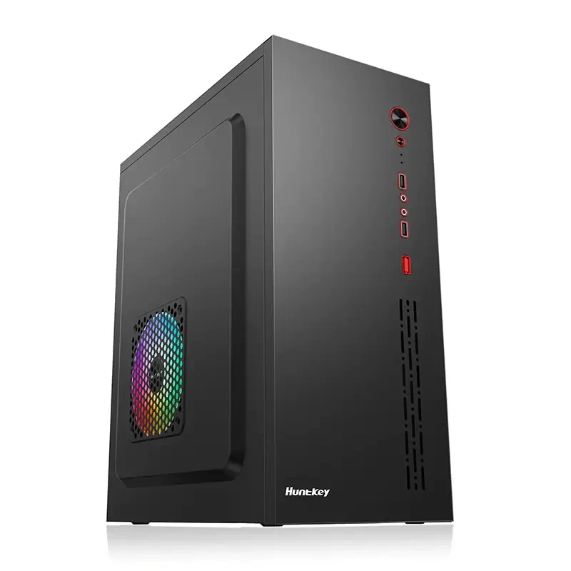 Huntkey HK360 PC Case - لا توجد مشجعين في ذلك