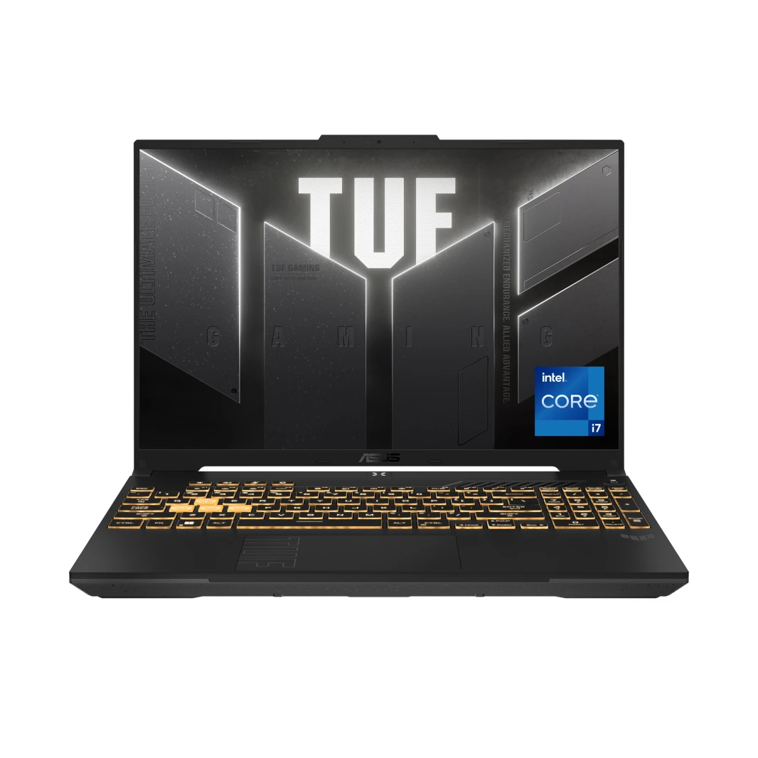 ASUS TUF Gaming F16-I7-13650HX-RTX 4050-16 بوصة-16 جيجابايت DDR5-1TB SSD-Windows 11-FX607JU-I71T16