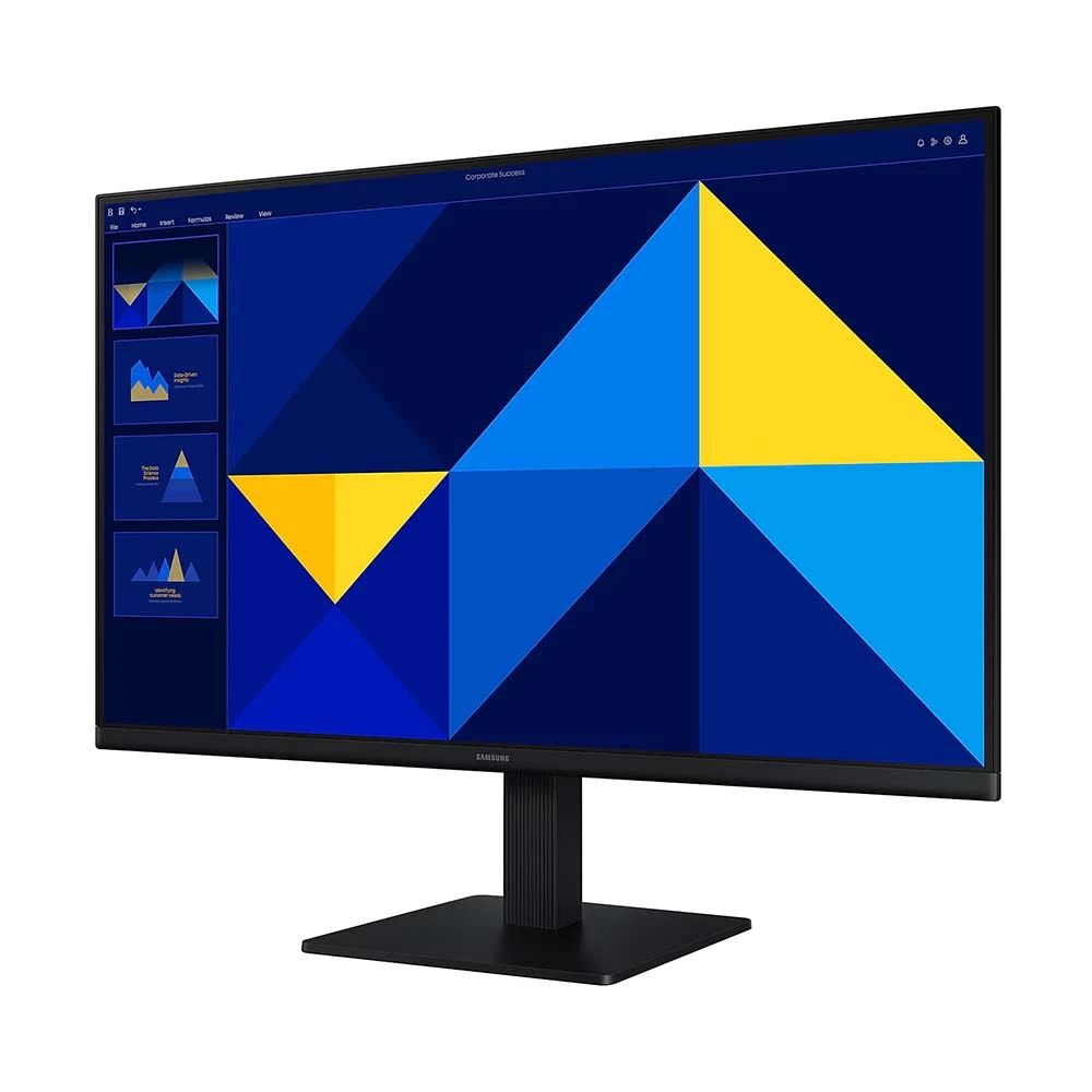 Samsung S3 Essential 24 ″ FHD ، IPS Flat Monitor ، 100 هرتز ، 5 مللي ثانية Super Slim S24D300