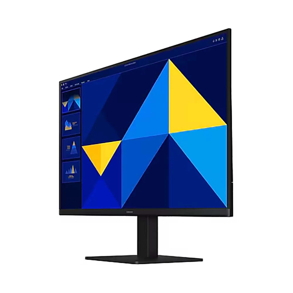 Samsung S3 Essential 24 ″ FHD ، IPS Flat Monitor ، 100 هرتز ، 5 مللي ثانية Super Slim S24D300