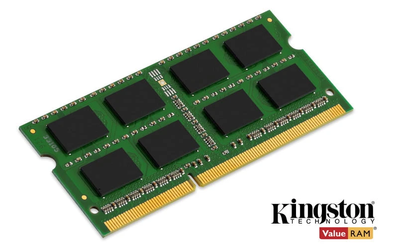 Kingston 8GB/1600MHz DDR3 PC3L -12800 CL11 204 -Pin SODIMM RAM (KVR16LS11/8) (1.35V)