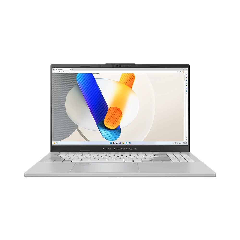 Asus Vivobook Pro N6506MU 15 "Intel Ultra 7 155H ، RAM 16GB ، 1TB SSD NVME ، RTX 4050 6GB ، DOS" 90NB12Z2-M00480