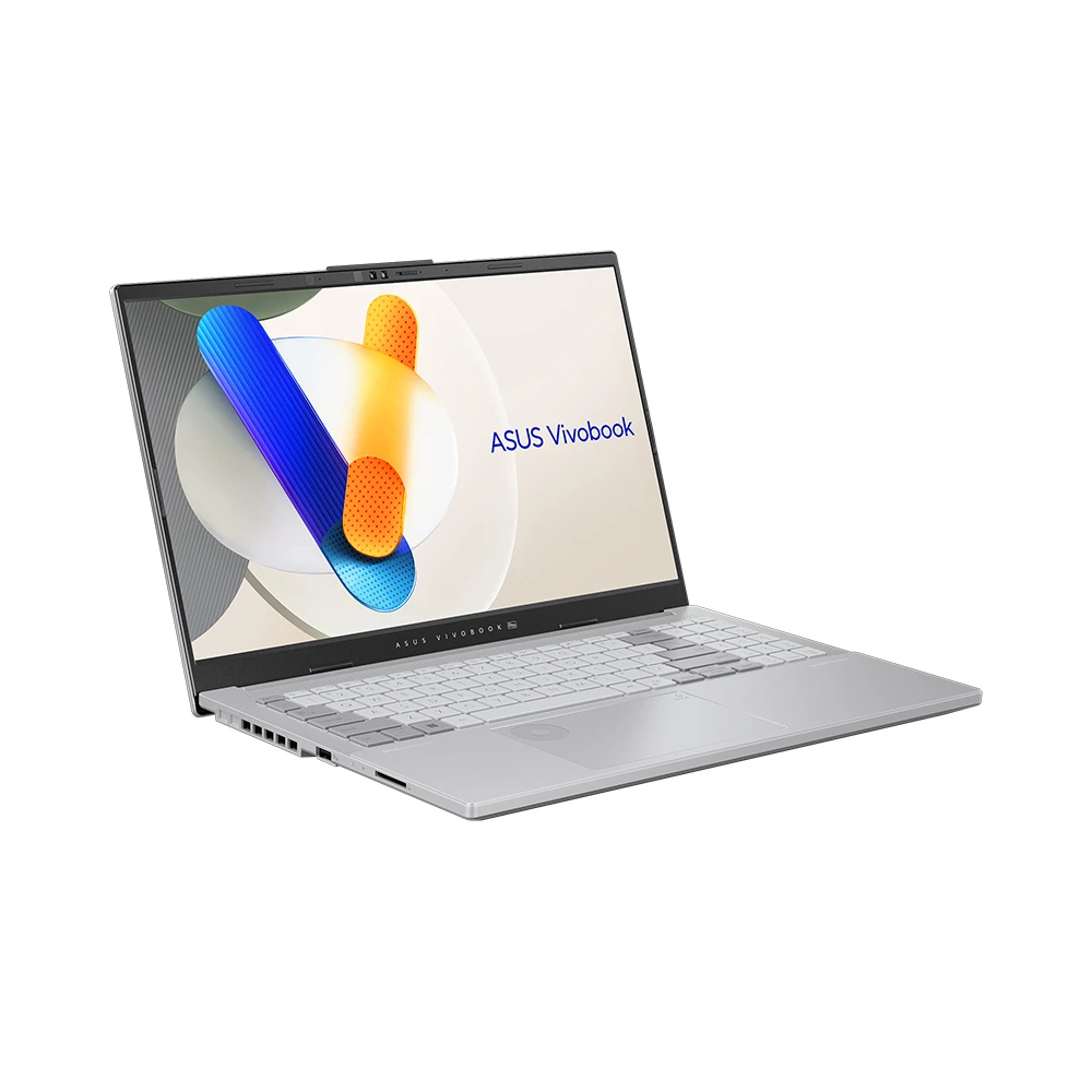 Asus Vivobook Pro N6506MU 15 "Intel Ultra 7 155H ، RAM 16GB ، 1TB SSD NVME ، RTX 4050 6GB ، DOS" 90NB12Z2-M00480