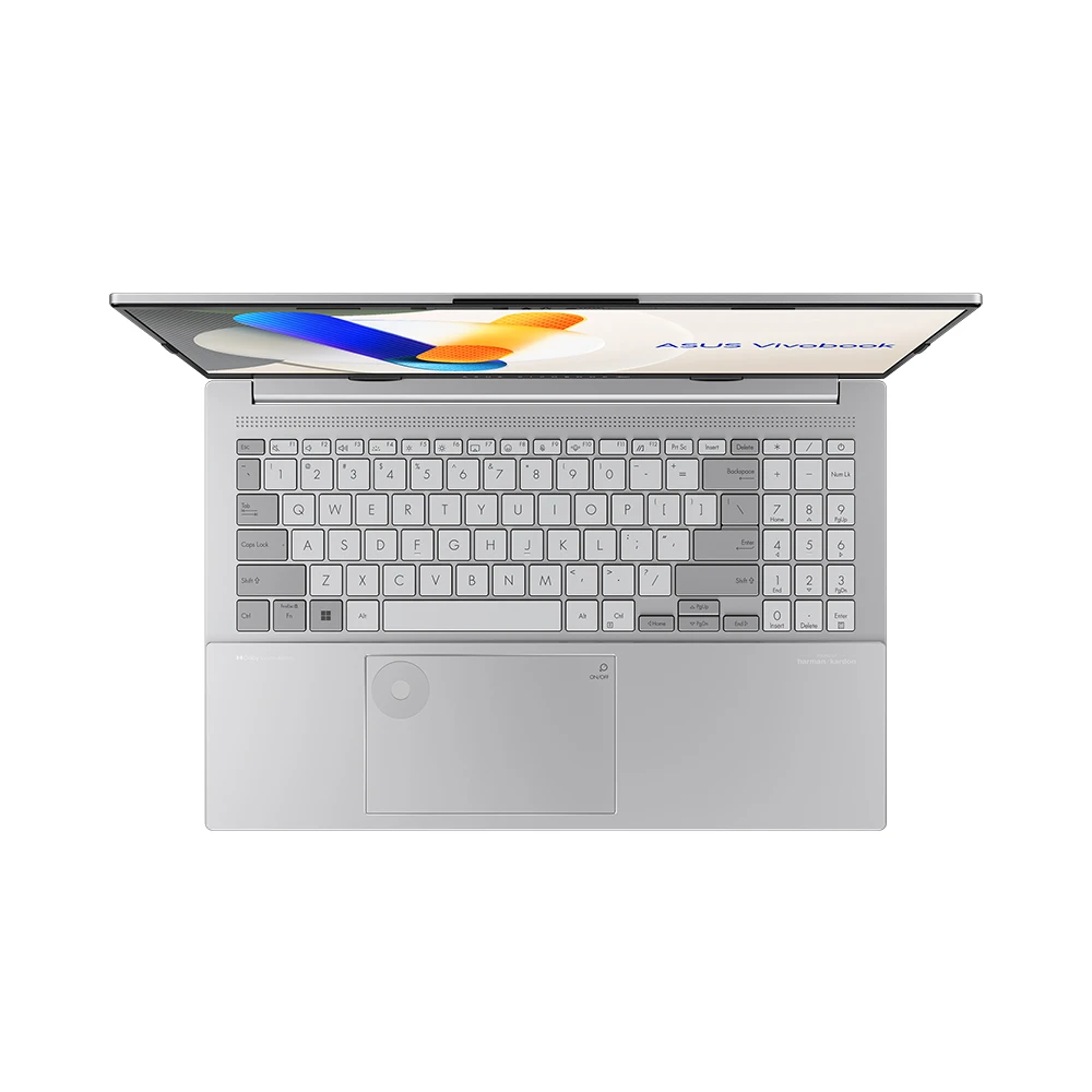 Asus Vivobook Pro N6506MU 15 "Intel Ultra 7 155H ، RAM 16GB ، 1TB SSD NVME ، RTX 4050 6GB ، DOS" 90NB12Z2-M00480