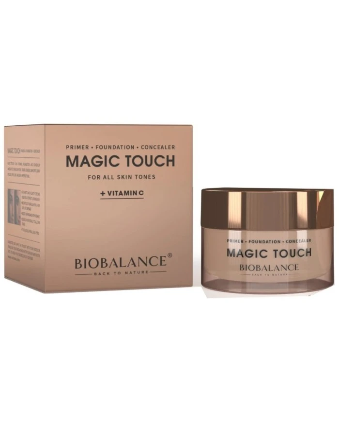 Magic Touch + VIT C Foundation 30ml Bio Balance