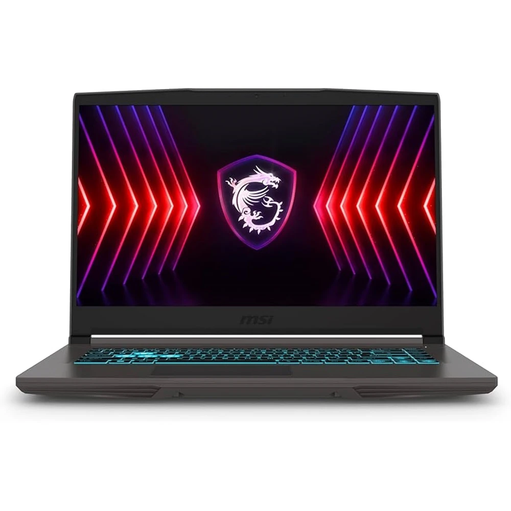 MSI Thin 15 B13Ve Gaming Maming Laptop "Intel Core I7-13620H ، 16GB DDR4 ، 512GB SSD NVME ، RTX 4050 6GB ، DOS ، 15.6 IPS FHD 144HZ" B13VE-2476XJO