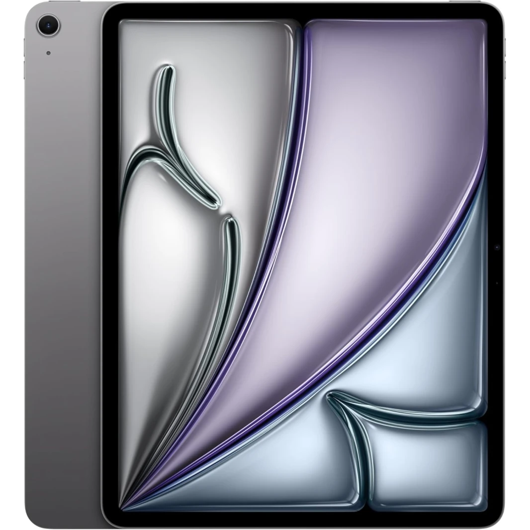 Apple 13 ″ iPad Air (M3 | عرض شبكية العين السائل 13 بوصة | 128GB | Wi-Fi فقط | Touch ID | Space Gray)-MCNH4LL/A