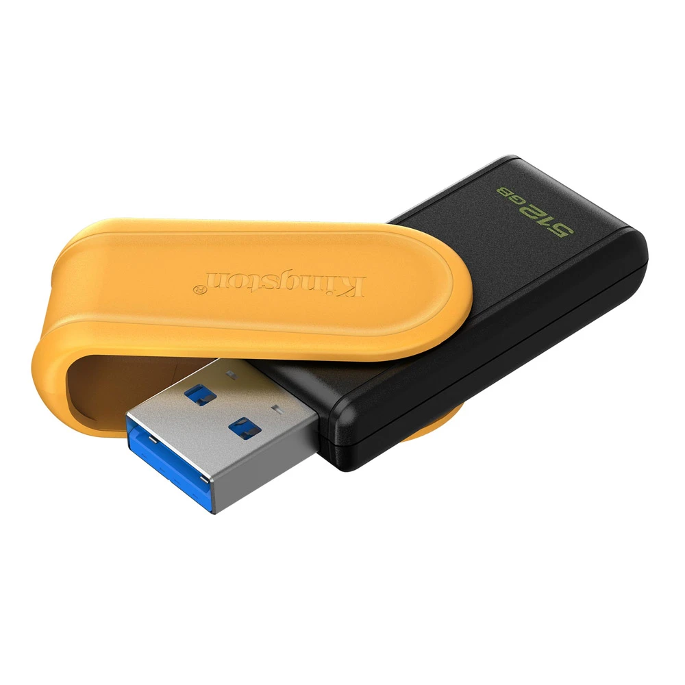 Kingston 512GB DataTraveler Exodia S USB Flash محرك أقراص دوارة [DTXS/512GB]