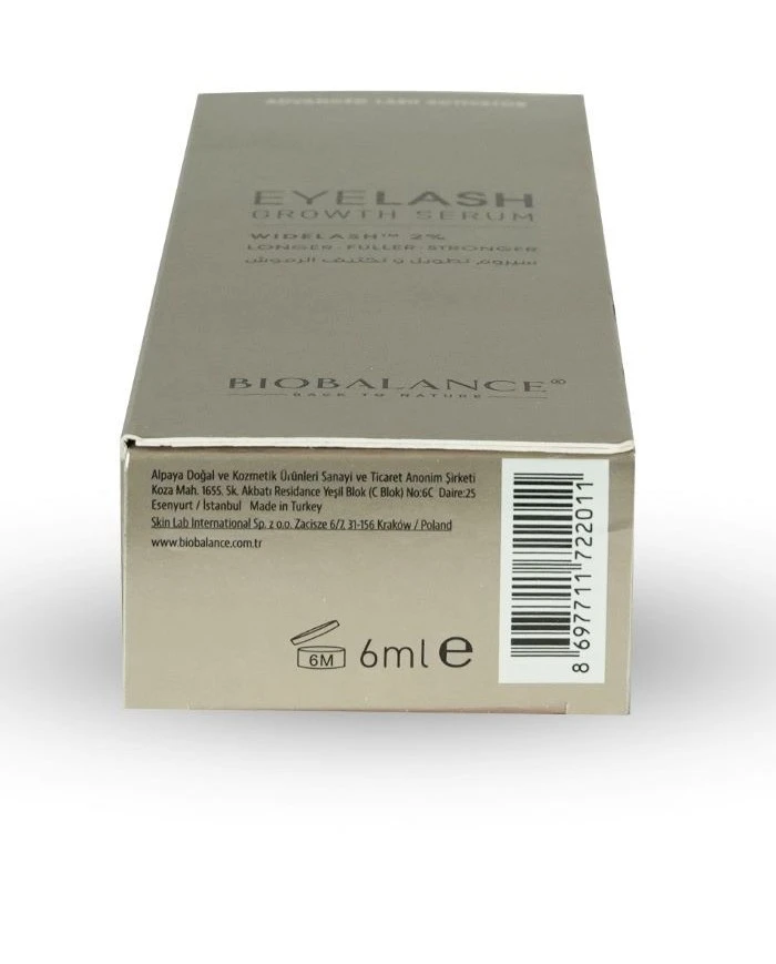 Eyelash Growth Serum 6 ml Bio Balance