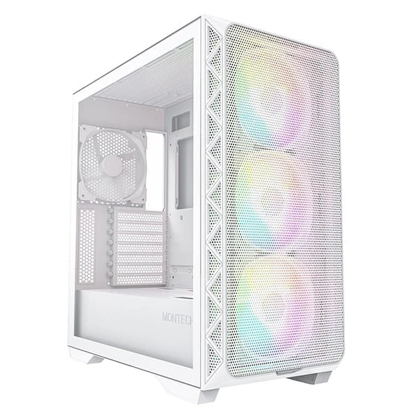 Montech AIR 903 MAX Mid-Tower Case – white color – AIR 903 max white