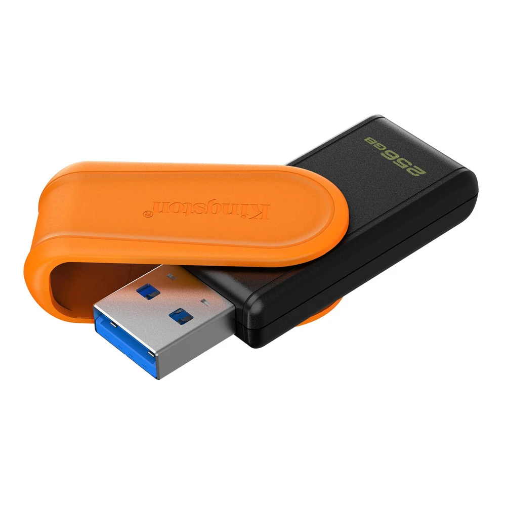 Kingston 256gb DataTraveler Exodia S USB Flash محرك أقراص دوارة [DTXS/256GB]