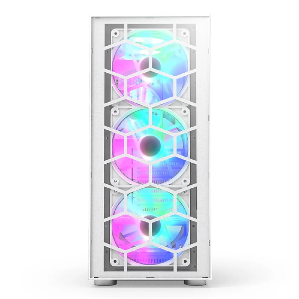 Montech X3 Glass White Case X3-Glass-Wht