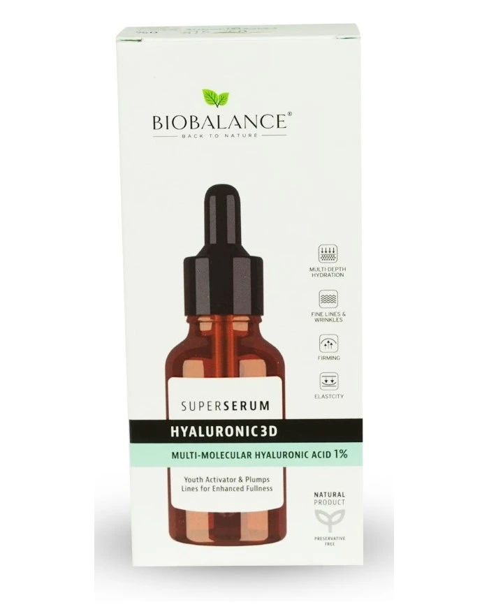 Hyaluronic 3D serum 30 ml Bio Balance