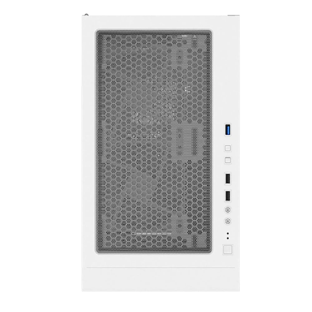 Montech X3 Glass White Case X3-Glass-Wht