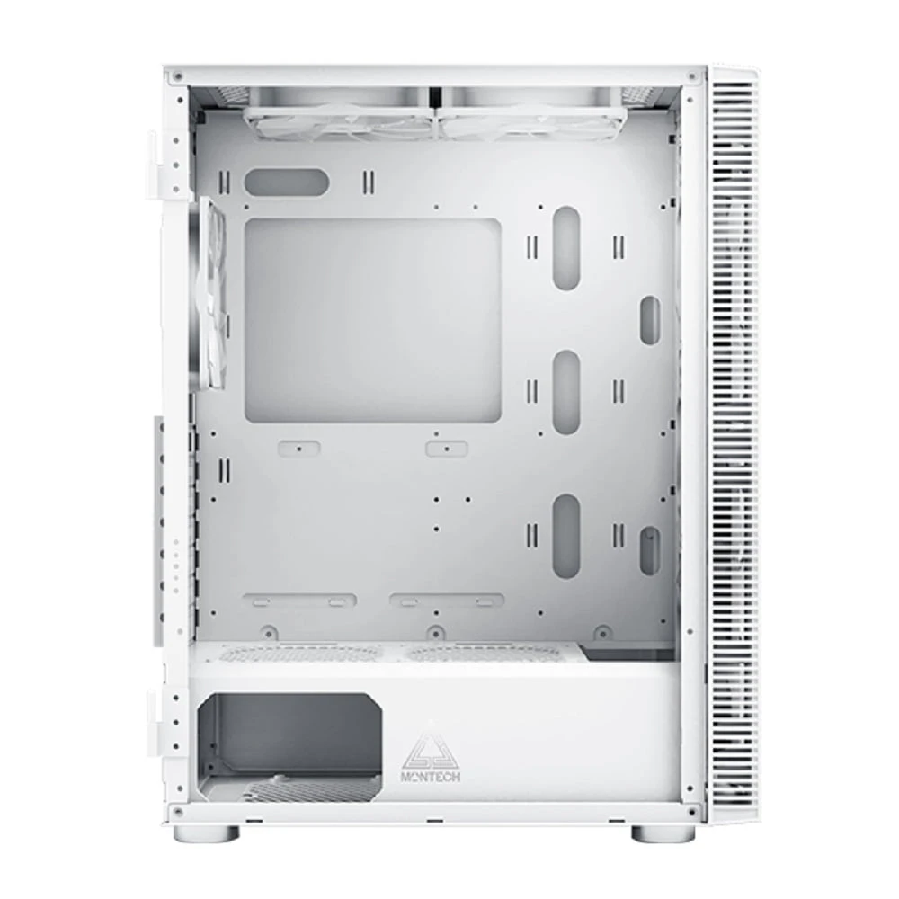 Montech X3 Glass White Case X3-Glass-Wht