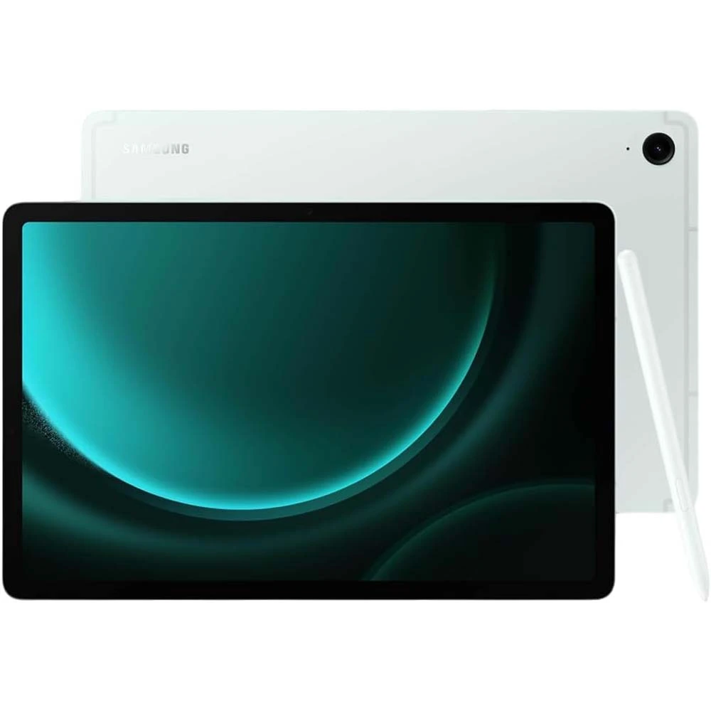 Samsung Galaxy Tab S9 Fe Tablet "Octa Core CPU ، ذاكرة الوصول العشوائي 8GB ، تخزين 256 جيجابايت ، Wi-Fi" Mint SM-X510