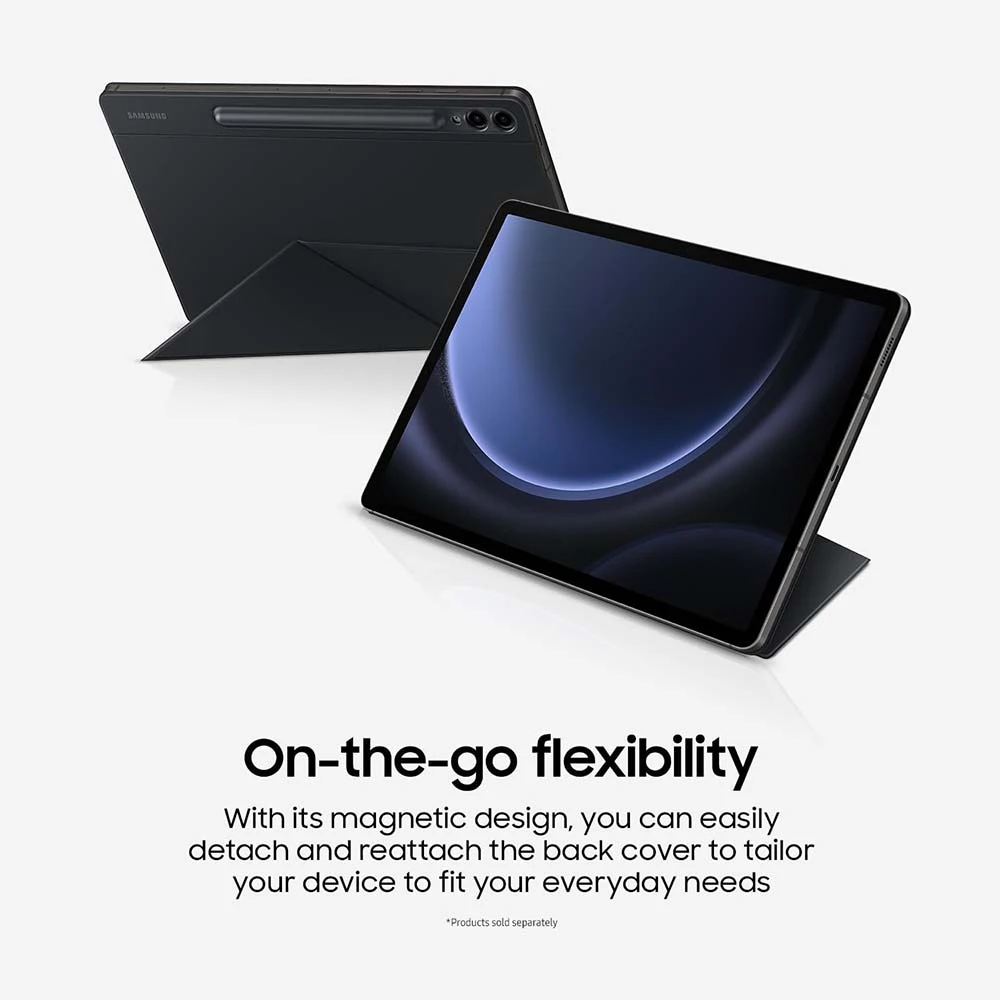 Samsung Galaxy Tab S9 Fe Tablet "Octa Core CPU ، ذاكرة الوصول العشوائي 8GB ، تخزين 256 جيجابايت ، Wi-Fi" Mint SM-X510