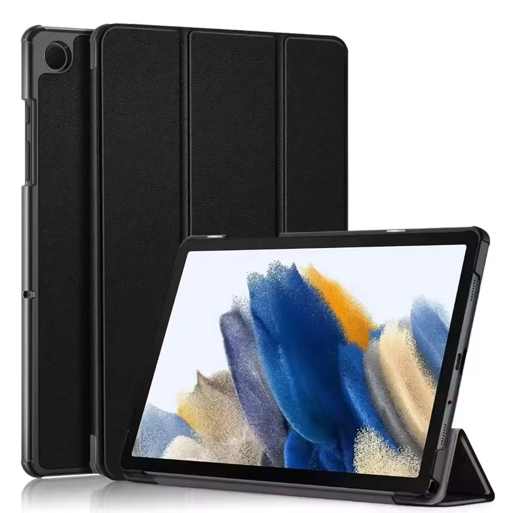 غلاف كتاب Tri Fold for Samsung Galaxy Tab A9 8.7 Inch