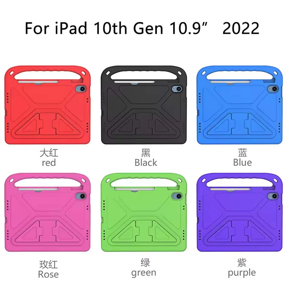 iPad 10th 10.9 ″ بوصة eva Kids Cover