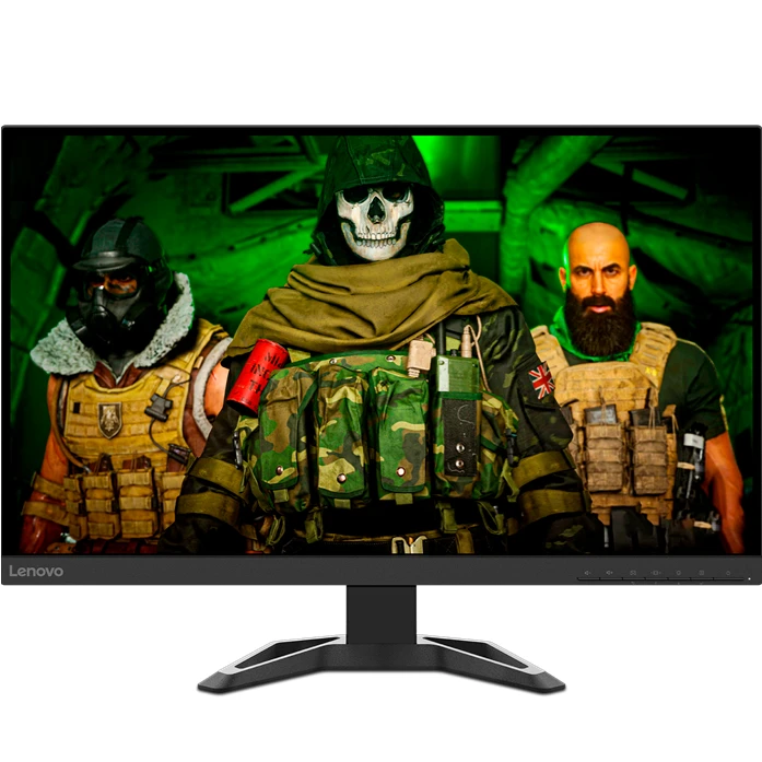 Lenovo G27-30 Gaminmonitor 27 ″ FHD (1920 × 1080) VA | 1ms | معدل تحديث 165 هرتز |  99 ٪ SRGB | HDMI® 2.0 DisplayPort ™ 1.4 - 66e7gac2eu