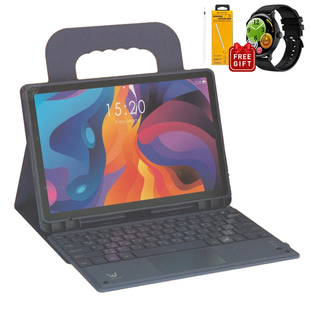 Vikusha V-Z70 "Octa-Core ، ذاكرة الوصول العشوائي 8GB ، تخزين 256 جيجا بايت ، شاشة IPS 10.95 بوصة ، 4G LTE"